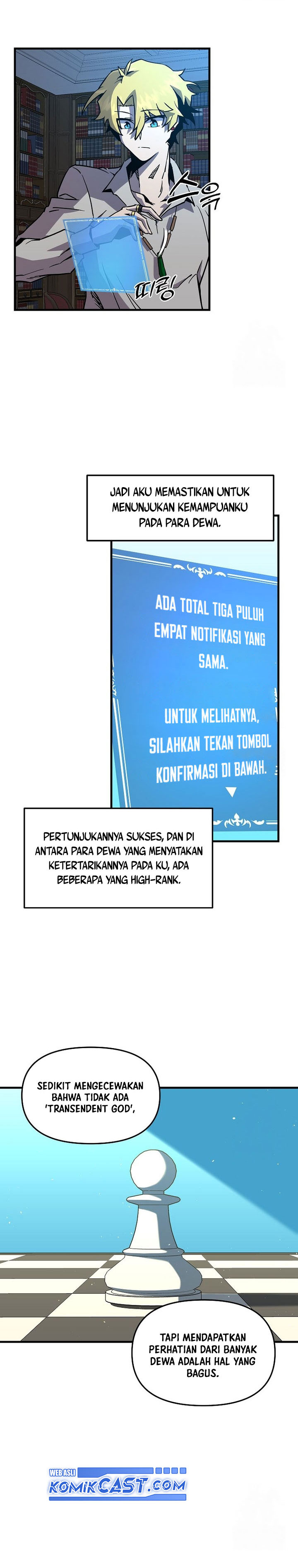 I Am Player Who Suck Alone Chapter 136 Bahasa Indonesia